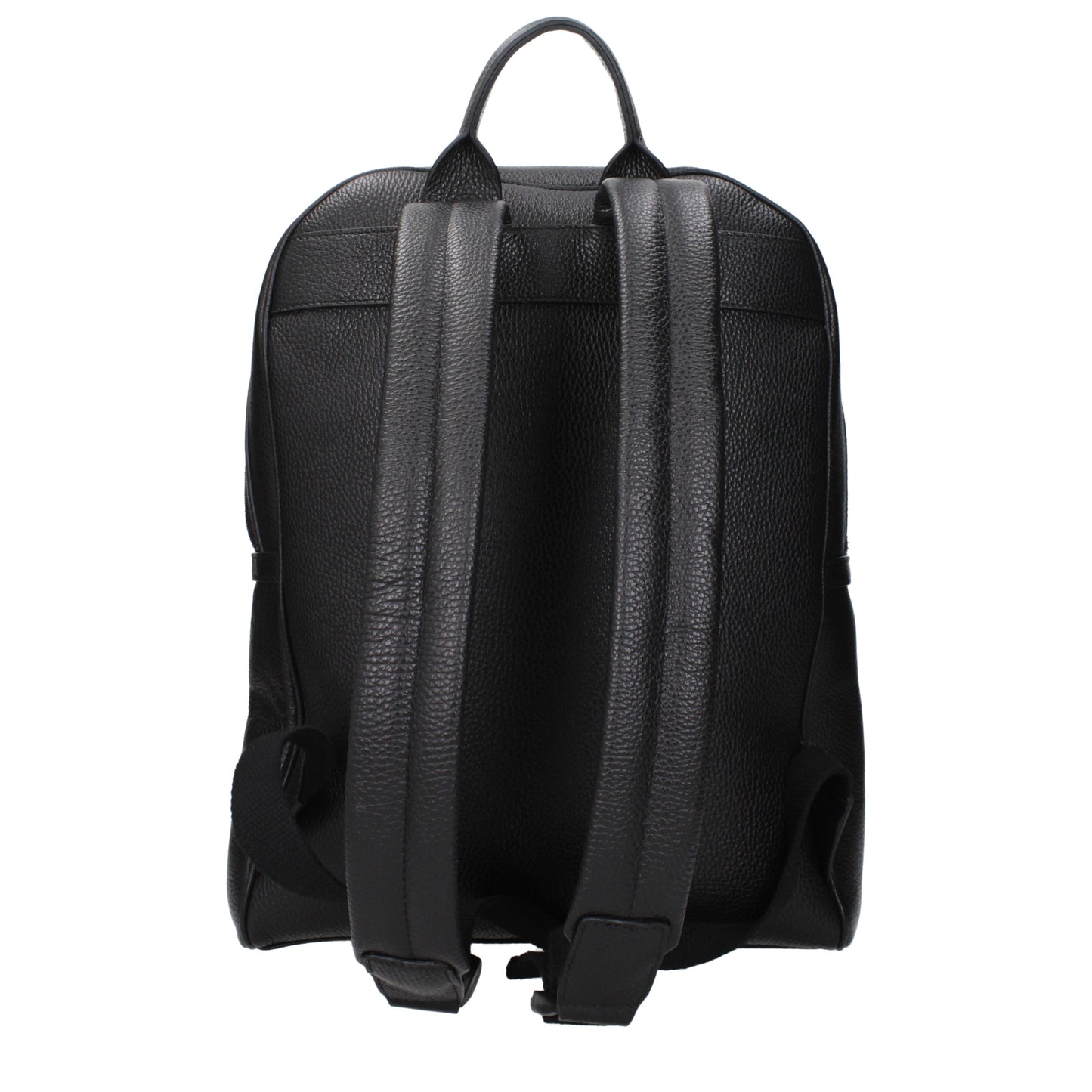 Kiton Backpacks and Bumbags Men Leather Black