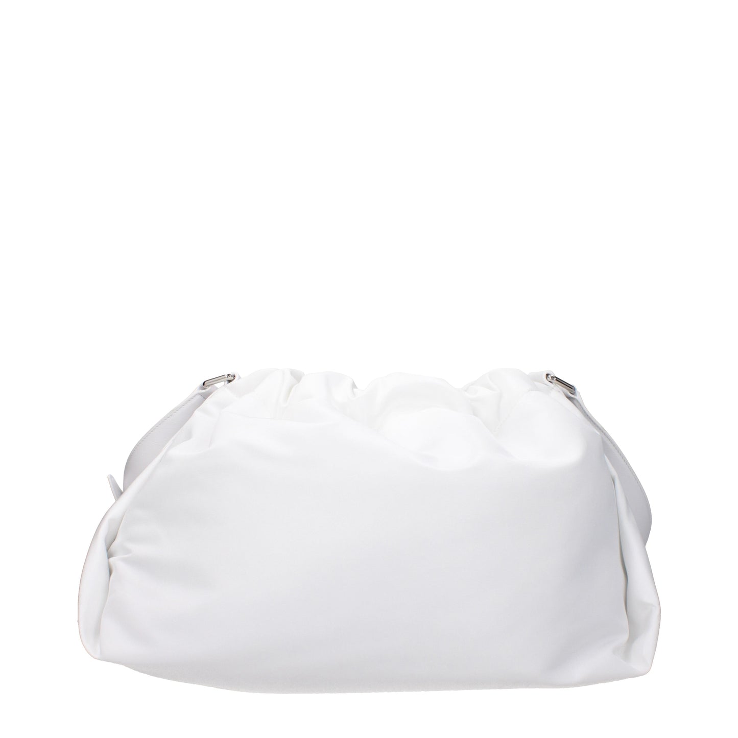 Alexander McQueen Crossbody Bags Women Fabric White/Black