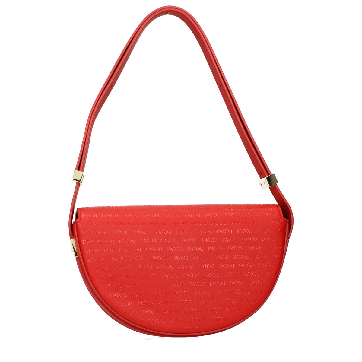 Patou Shoulder Bags Women Leather Red