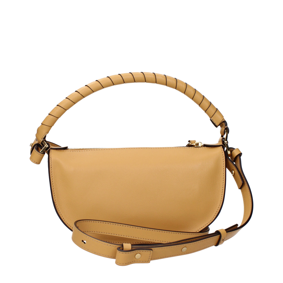 Chloé Handbags Women Leather Brown/Light