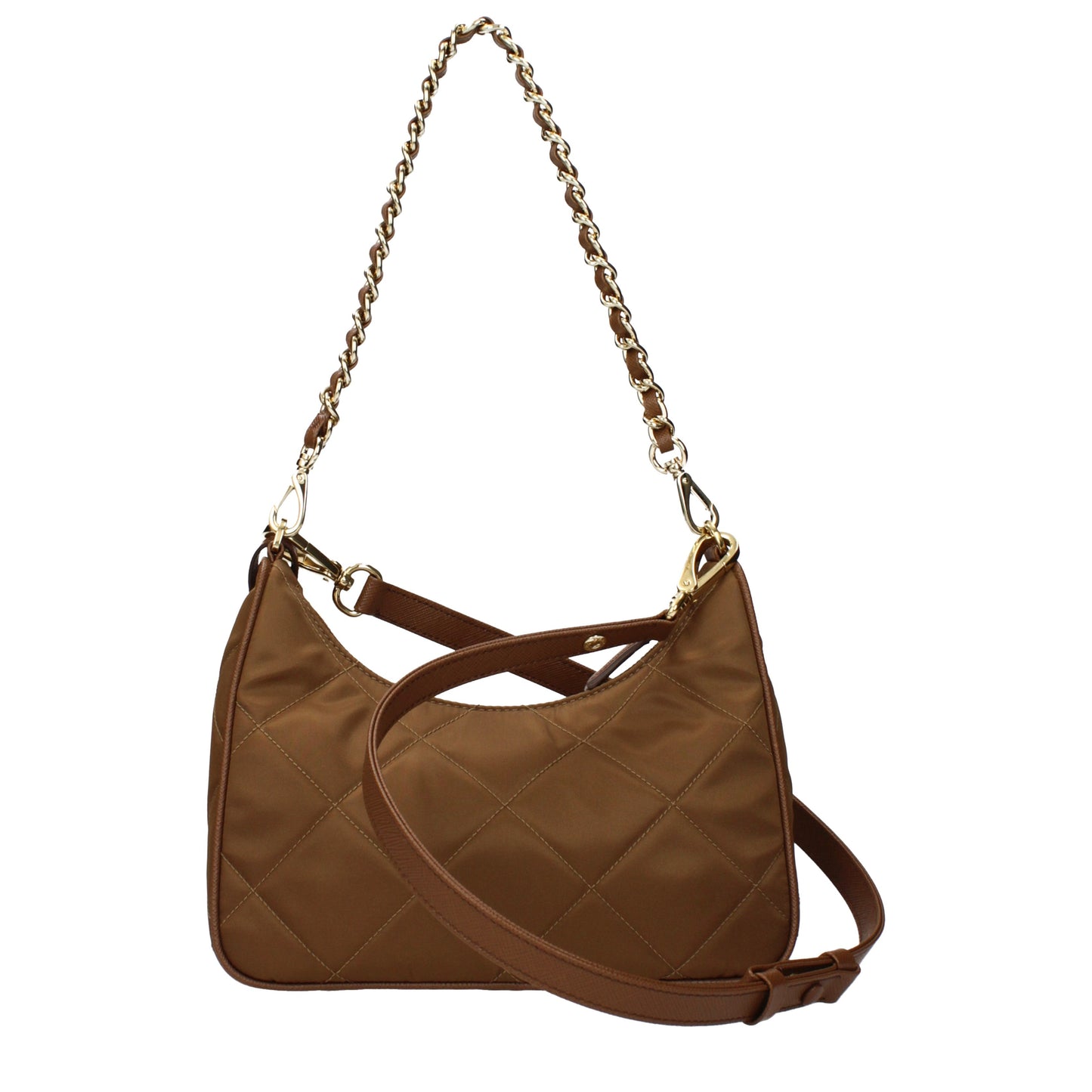 Prada Women's Shoulder Bags Fabric