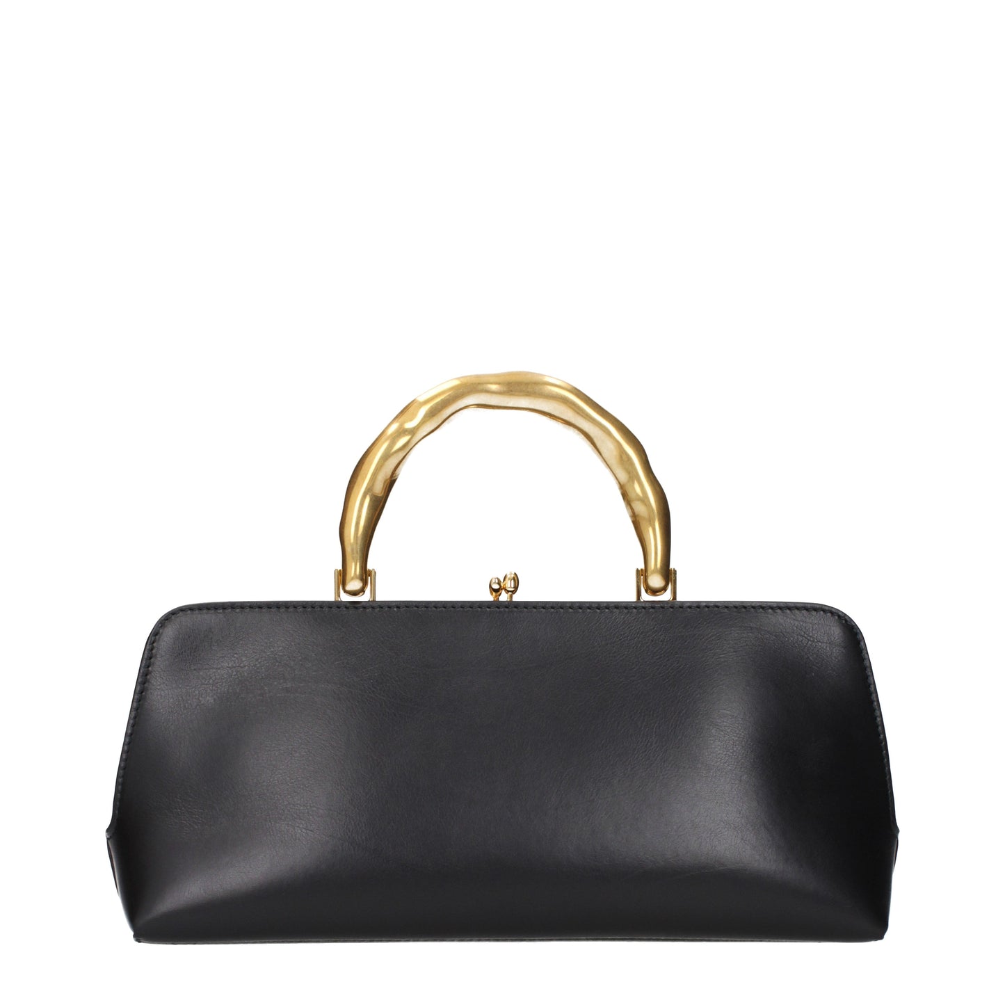 Jil Sander Handbags Women Leather Black
