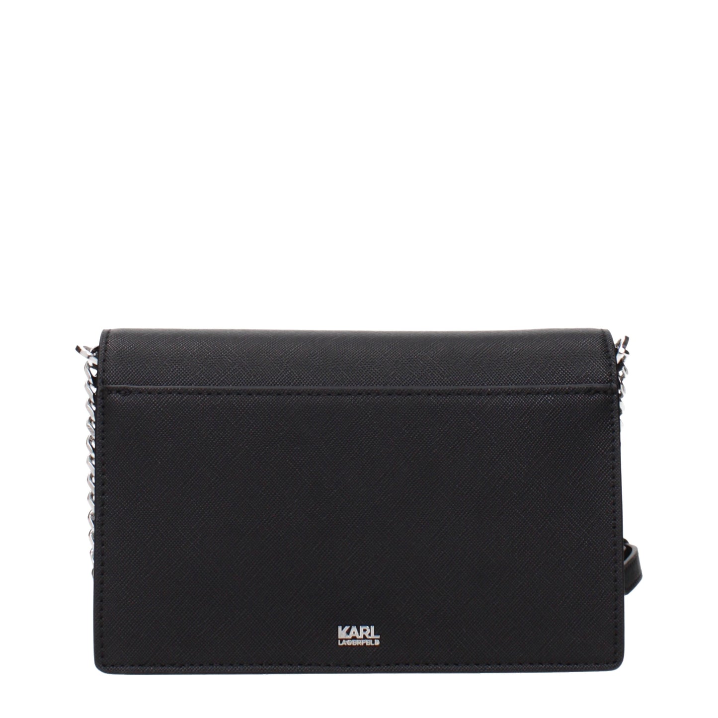 Karl Lagerfeld Crossbody Bags Women Polyurethane Black