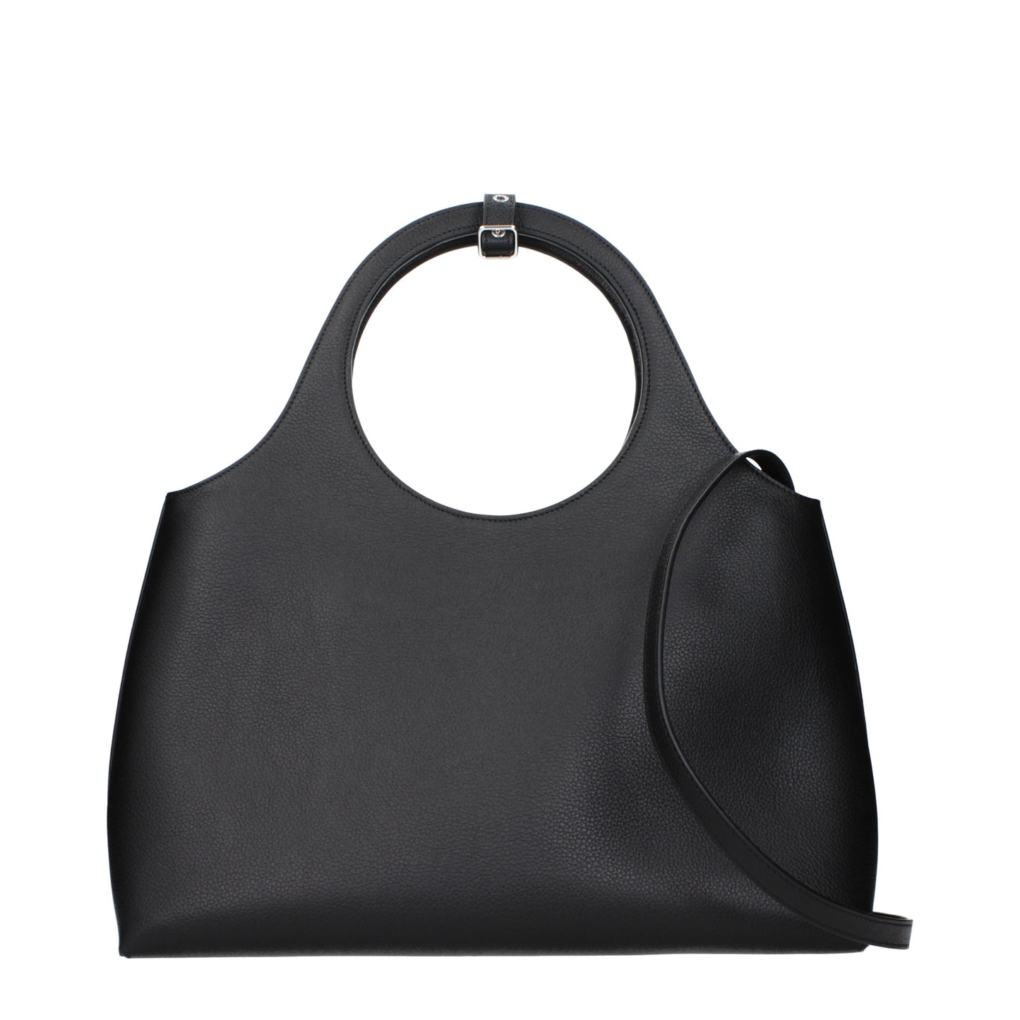 Courrèges Handbags Women Leather Black
