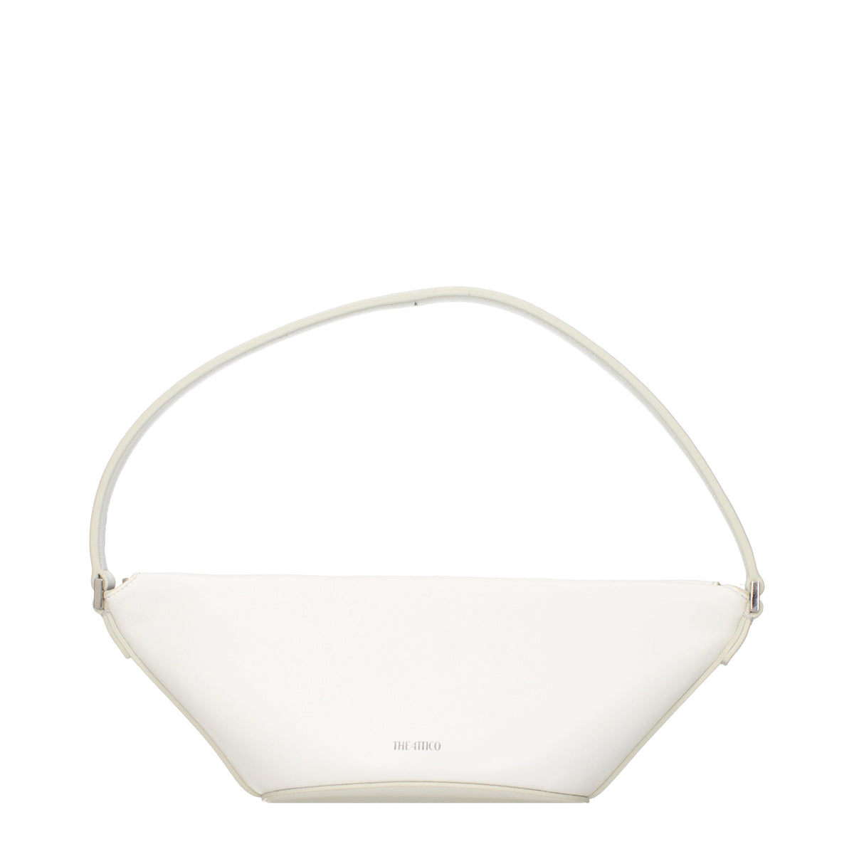 The Attico Handbags Women Leather White
