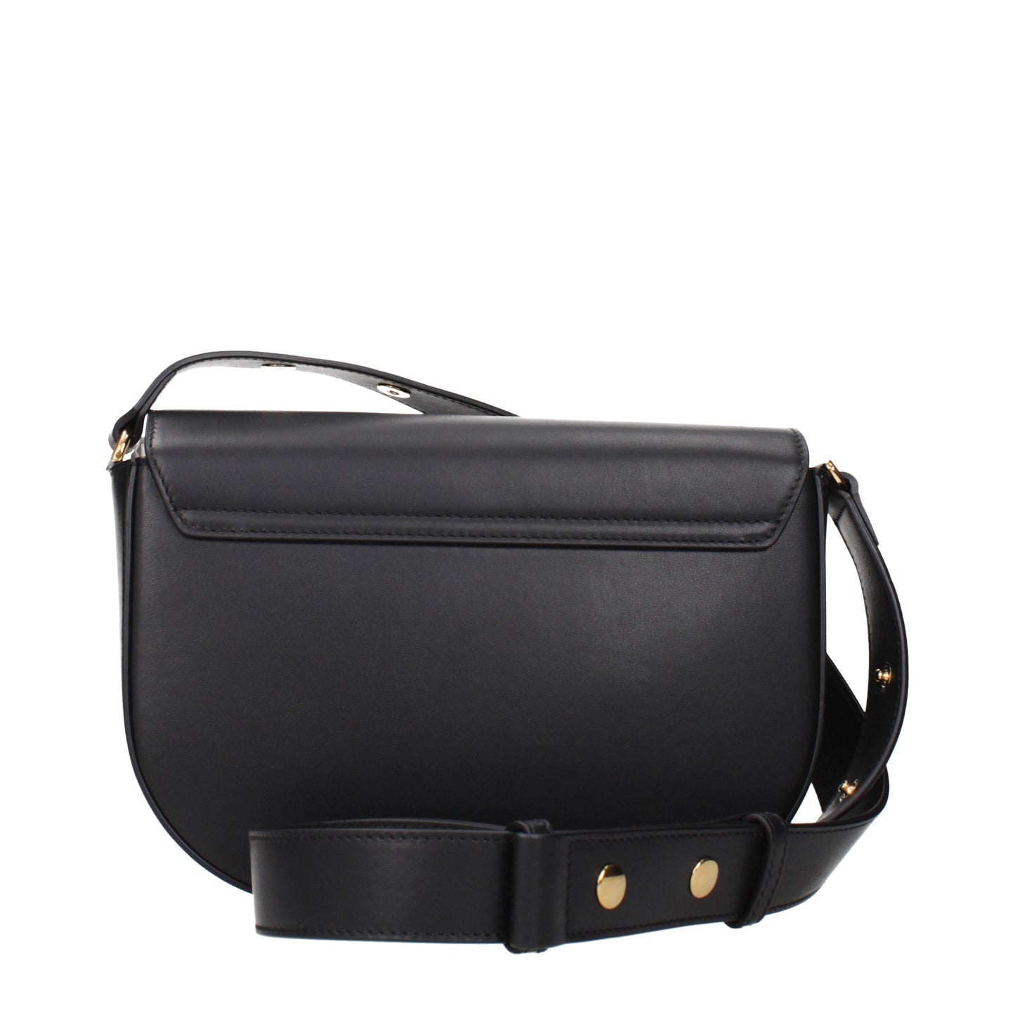 Versace Crossbody Bags Women Leather Black
