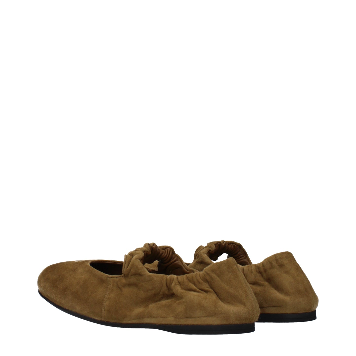 Miu Miu Women's Ballet Flats Suede