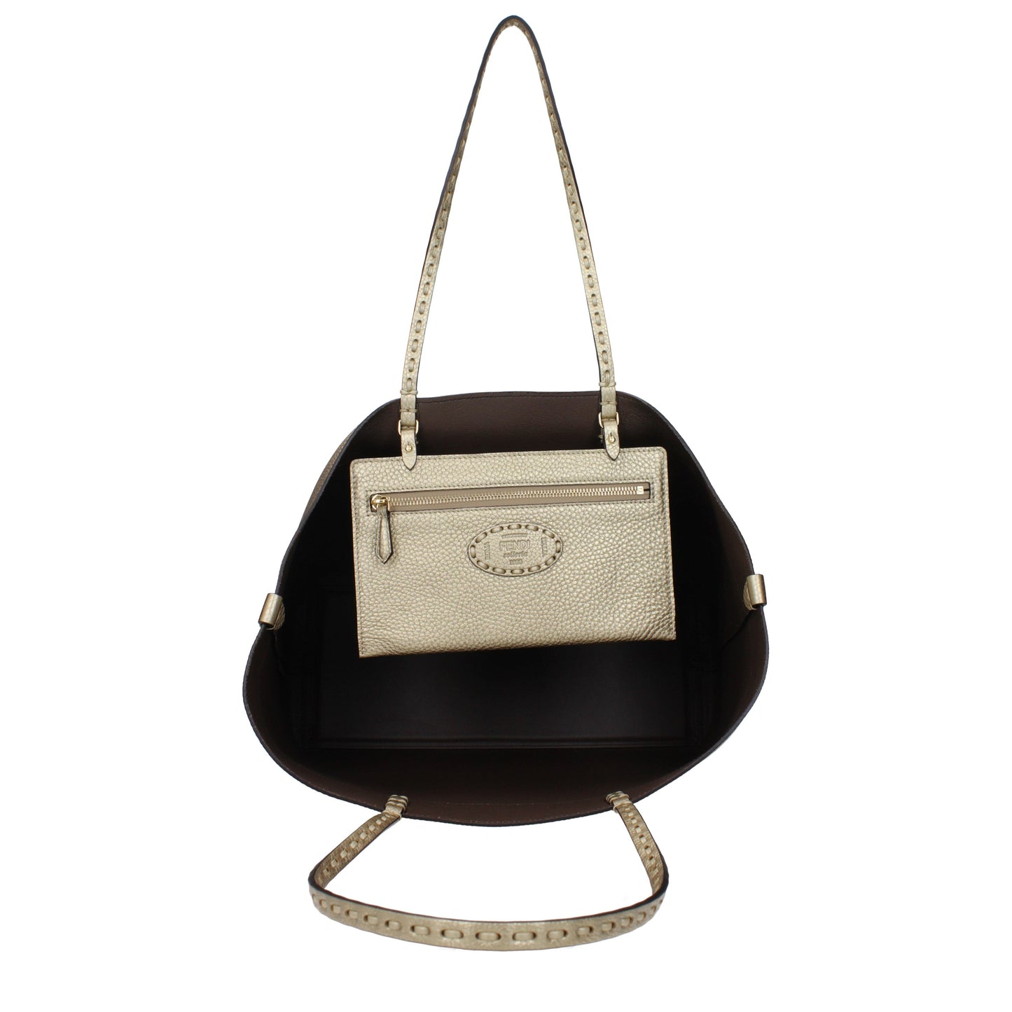 Fendi Women's Shoulder Bags Leather