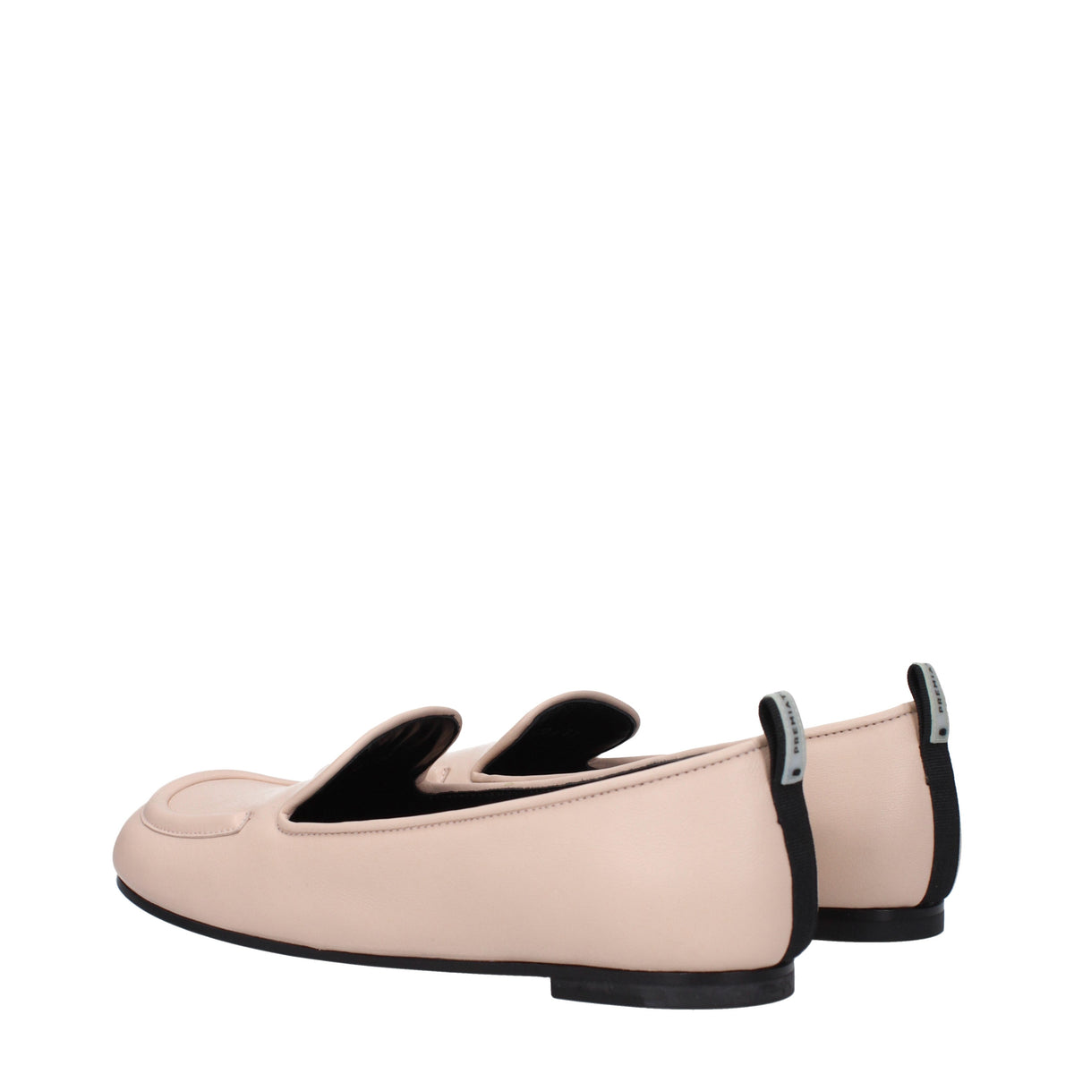 Premiata Loafers Women Leather Pink/Nude Pink