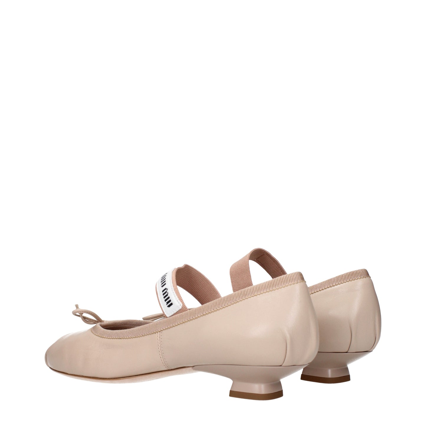 Miu Miu Women's Ballet Flats Leather