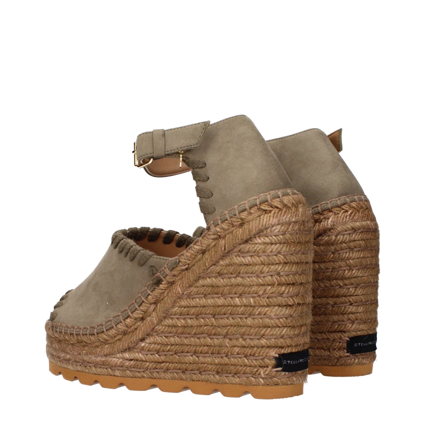 Stella McCartney Women's Wedges Eco Suede