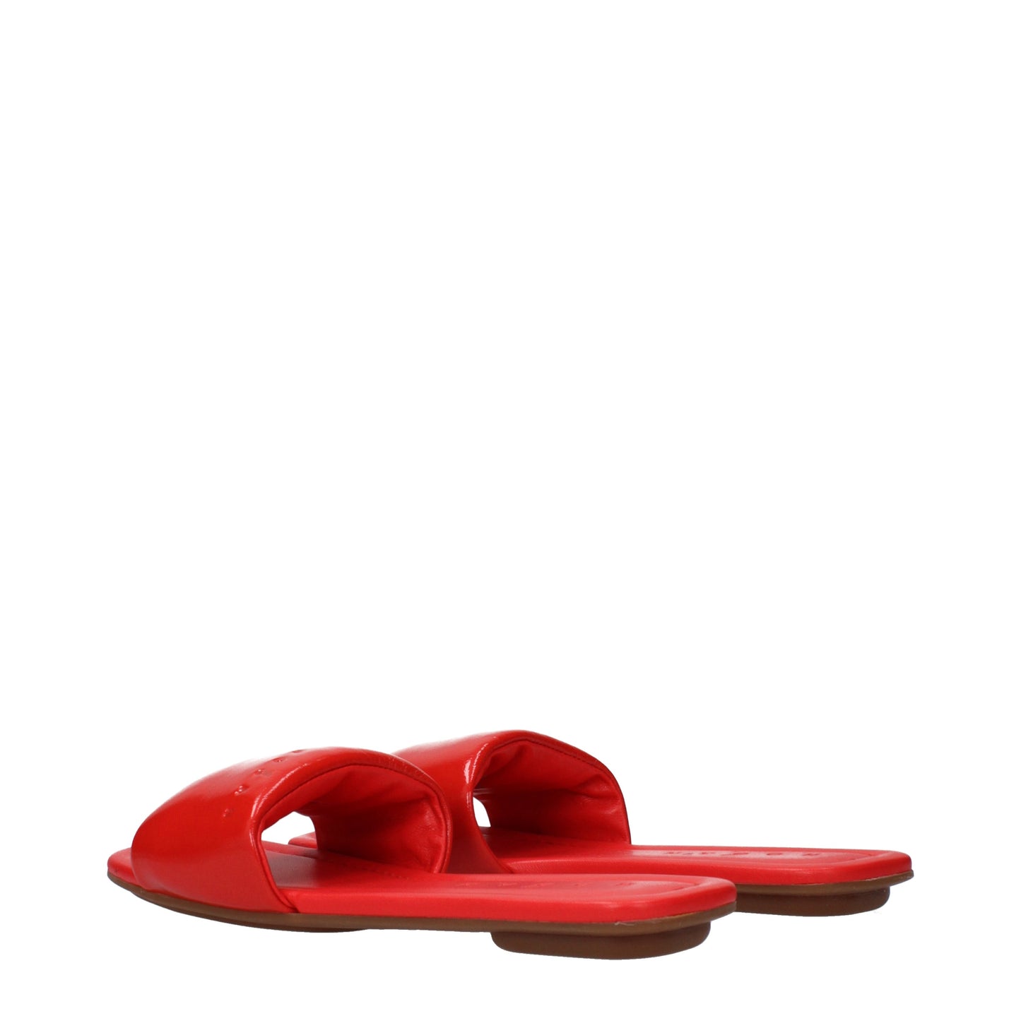 Hogan Women's Slippers and Clogs Patent Leather