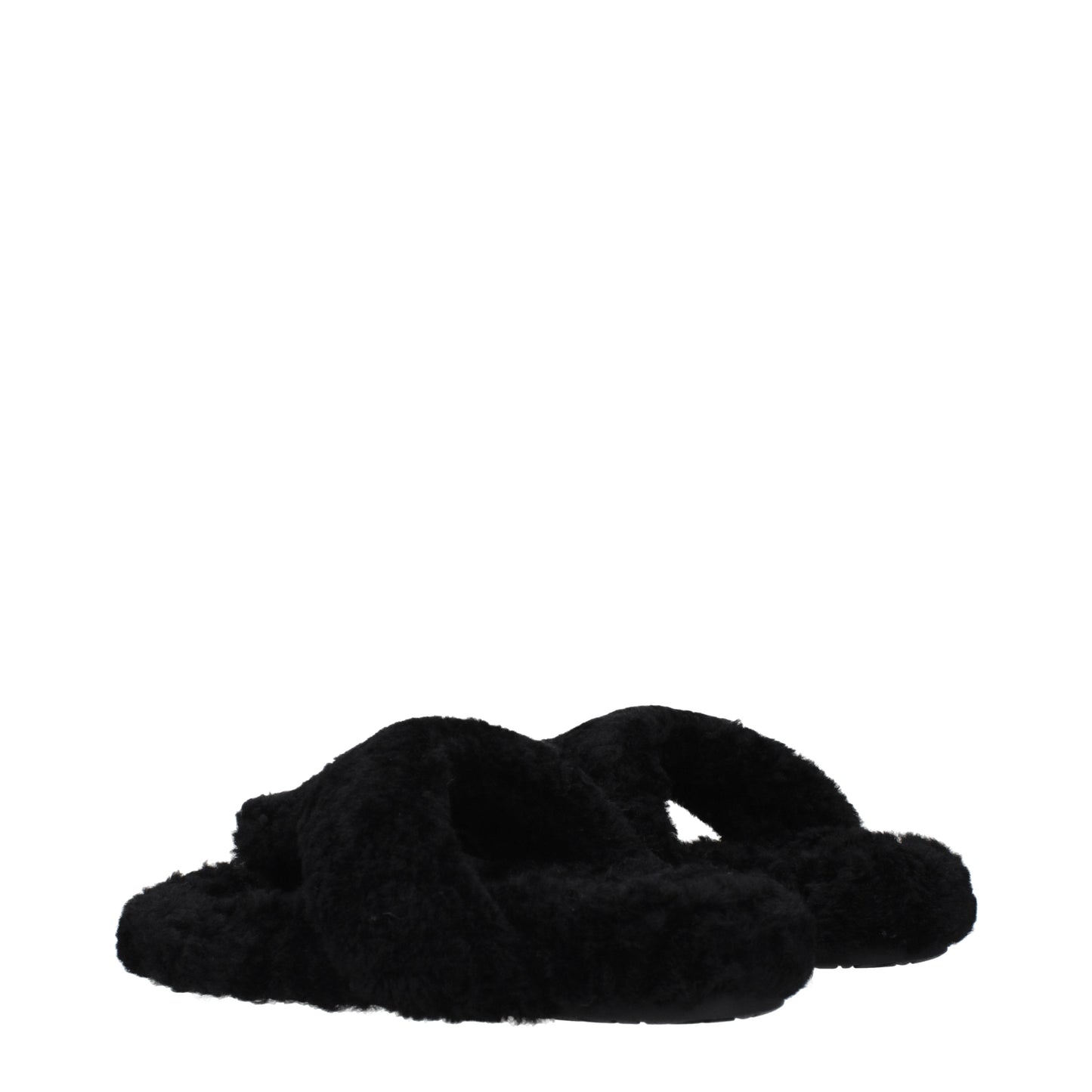 Loewe Women's Slippers and Clogs Fur