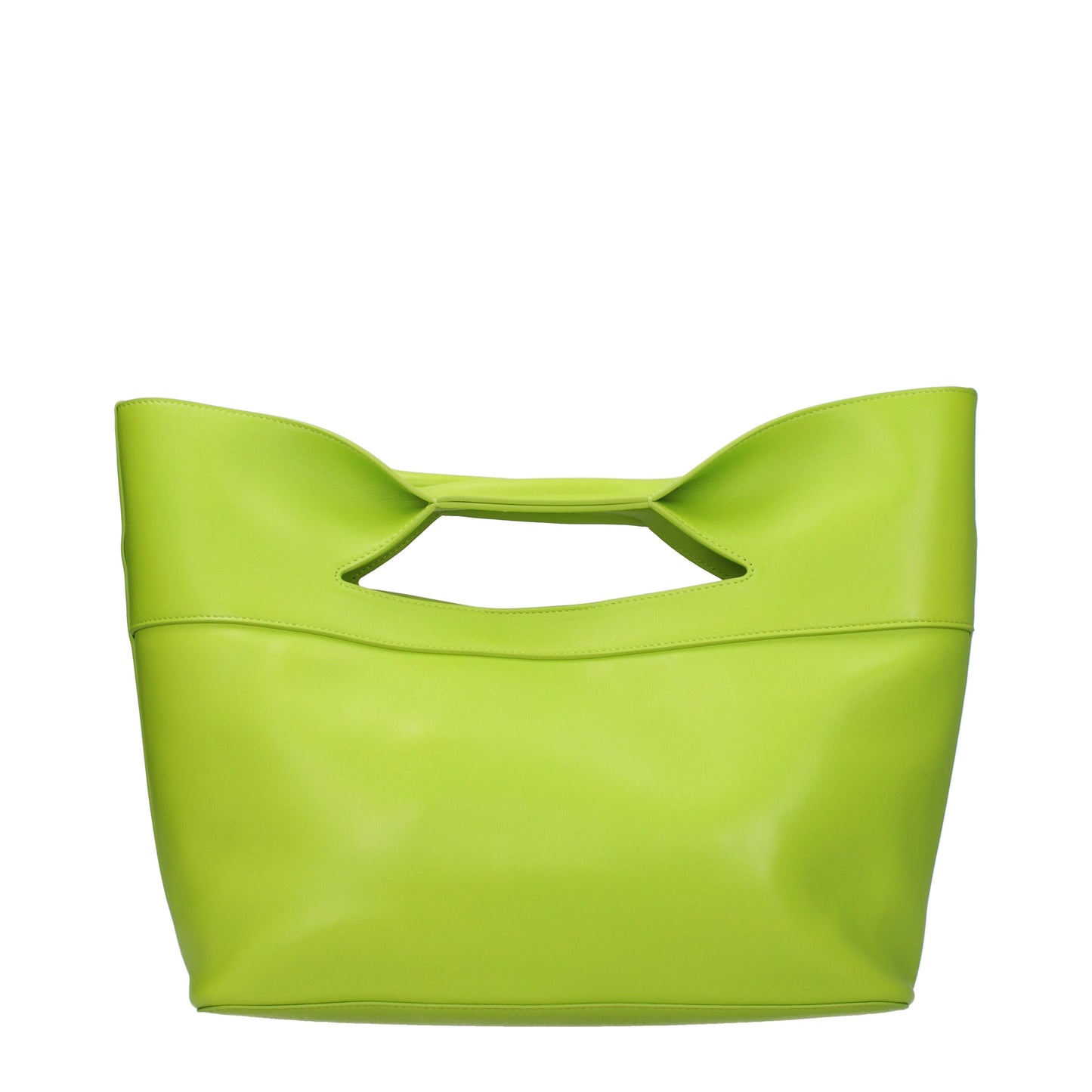 Alexander McQueen Handbags Women Leather Green/Sap