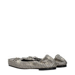 Jacquemus Ballet Flats Women Leather Beige