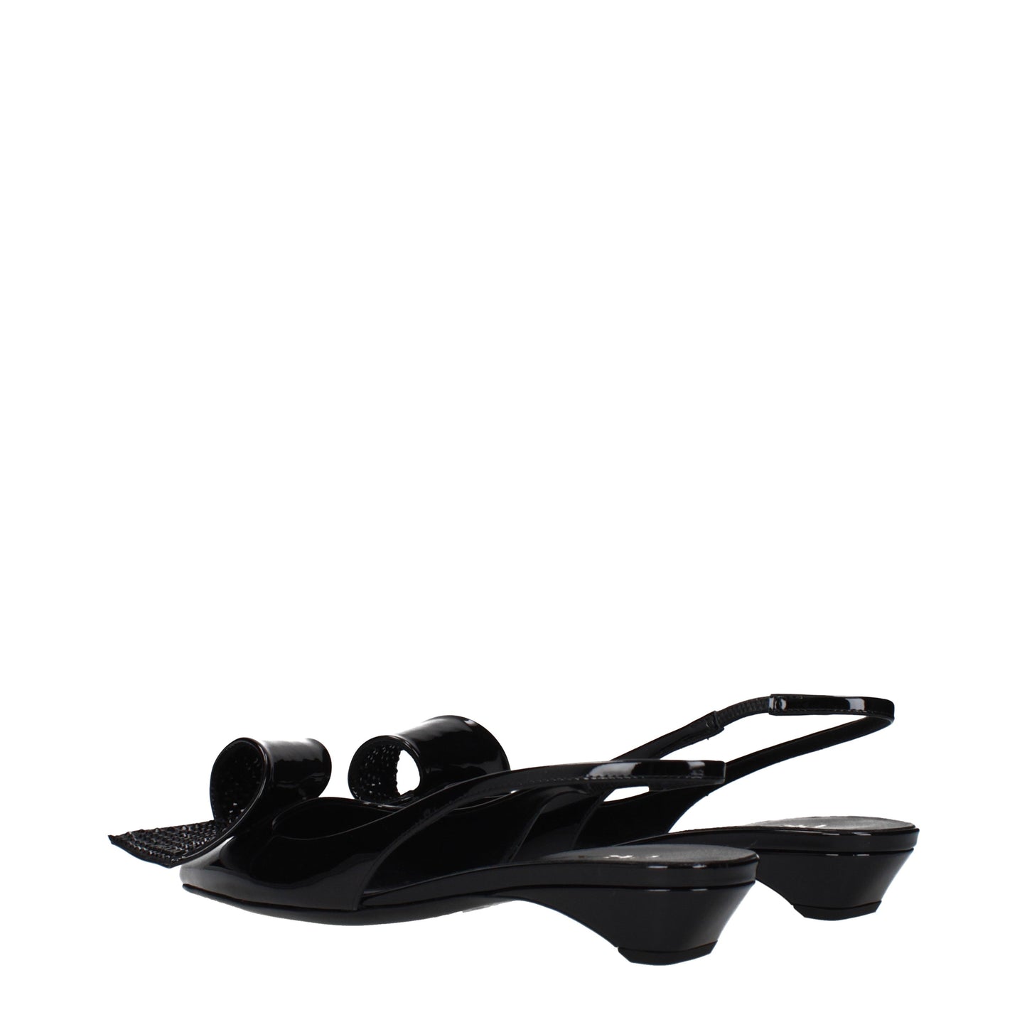 Prada Women's Sandals Patent Leather