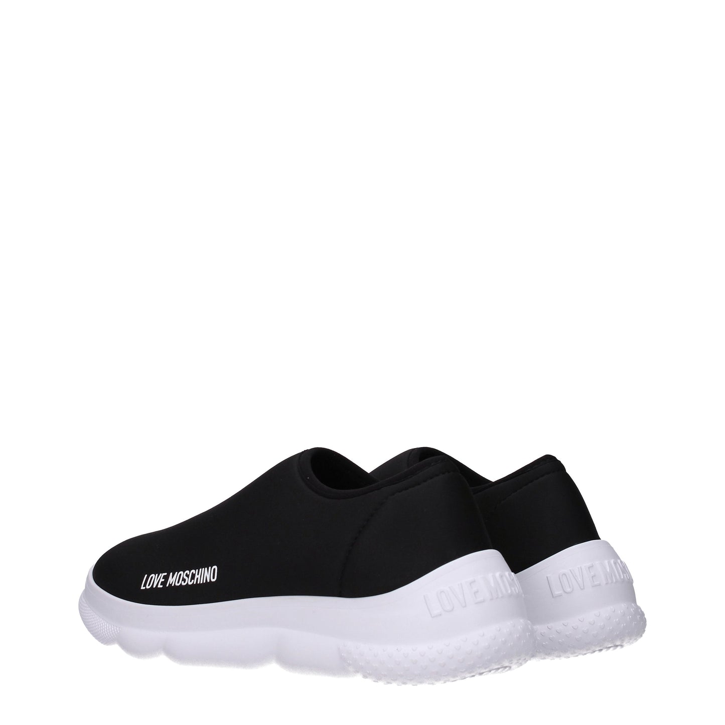 Love Moschino Women's Slip on Fabric