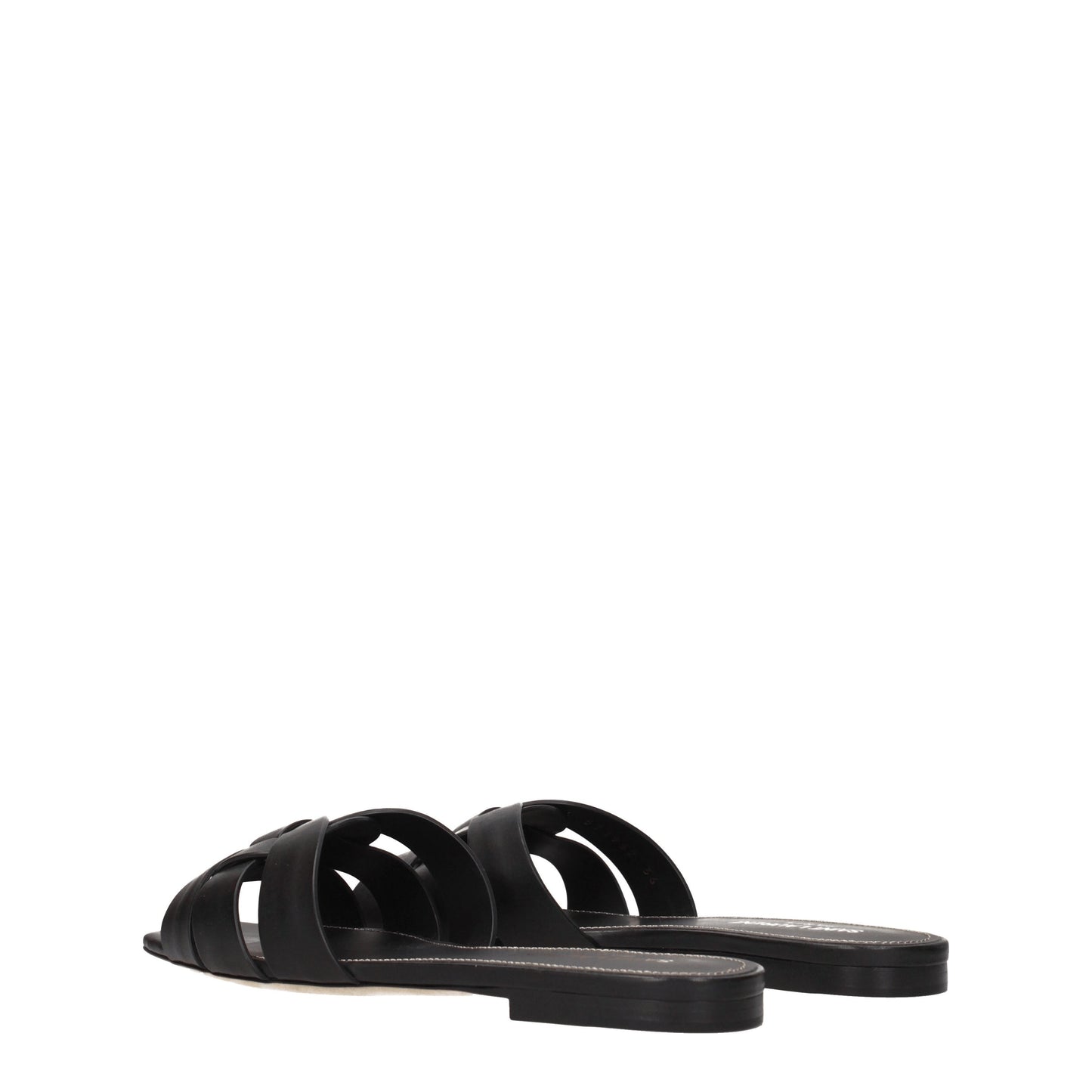 Saint Laurent Women's Slippers and Clogs Leather
