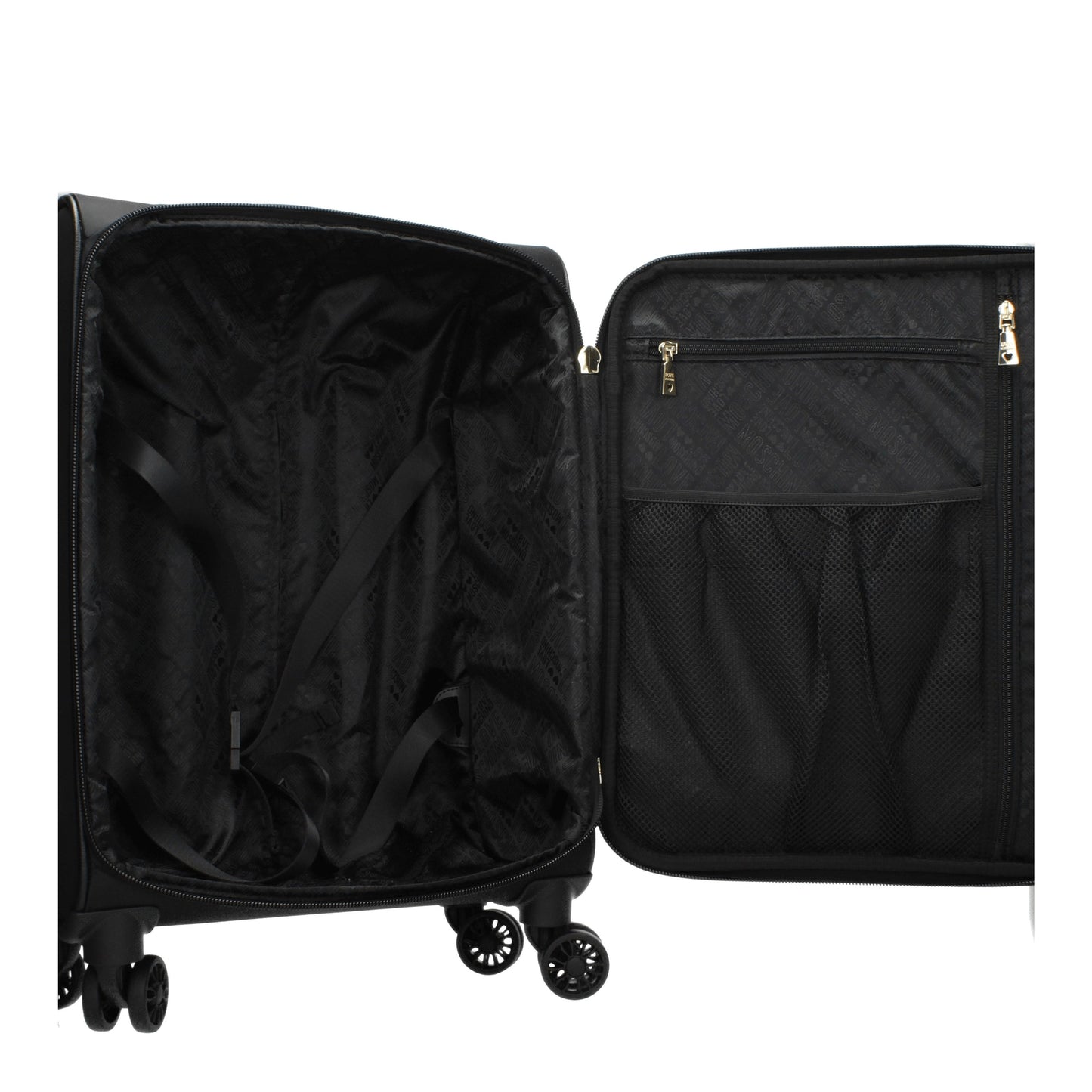 Love Moschino Trolley Women Nylon Black