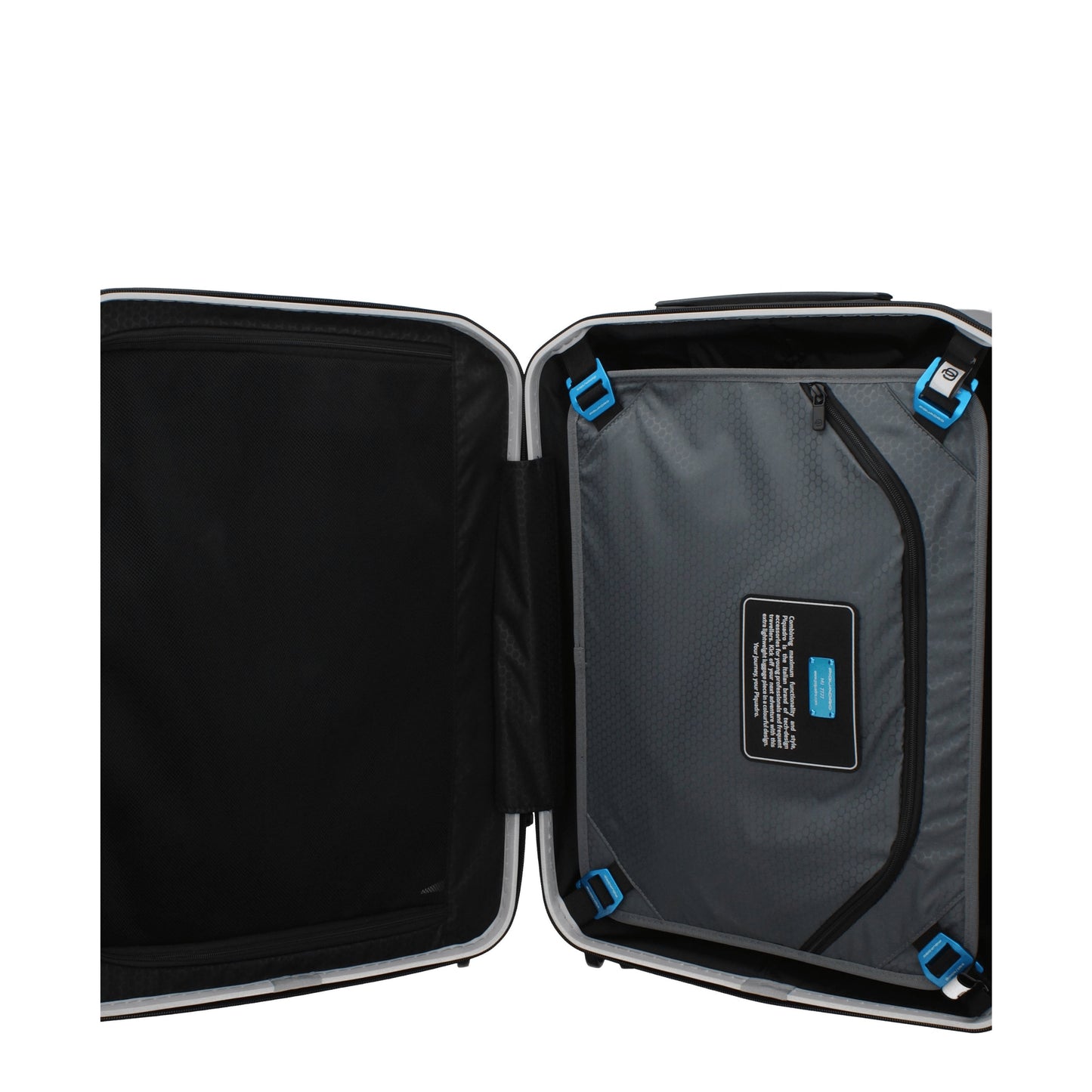 Piquadro Men's Trolley Polycarbonate