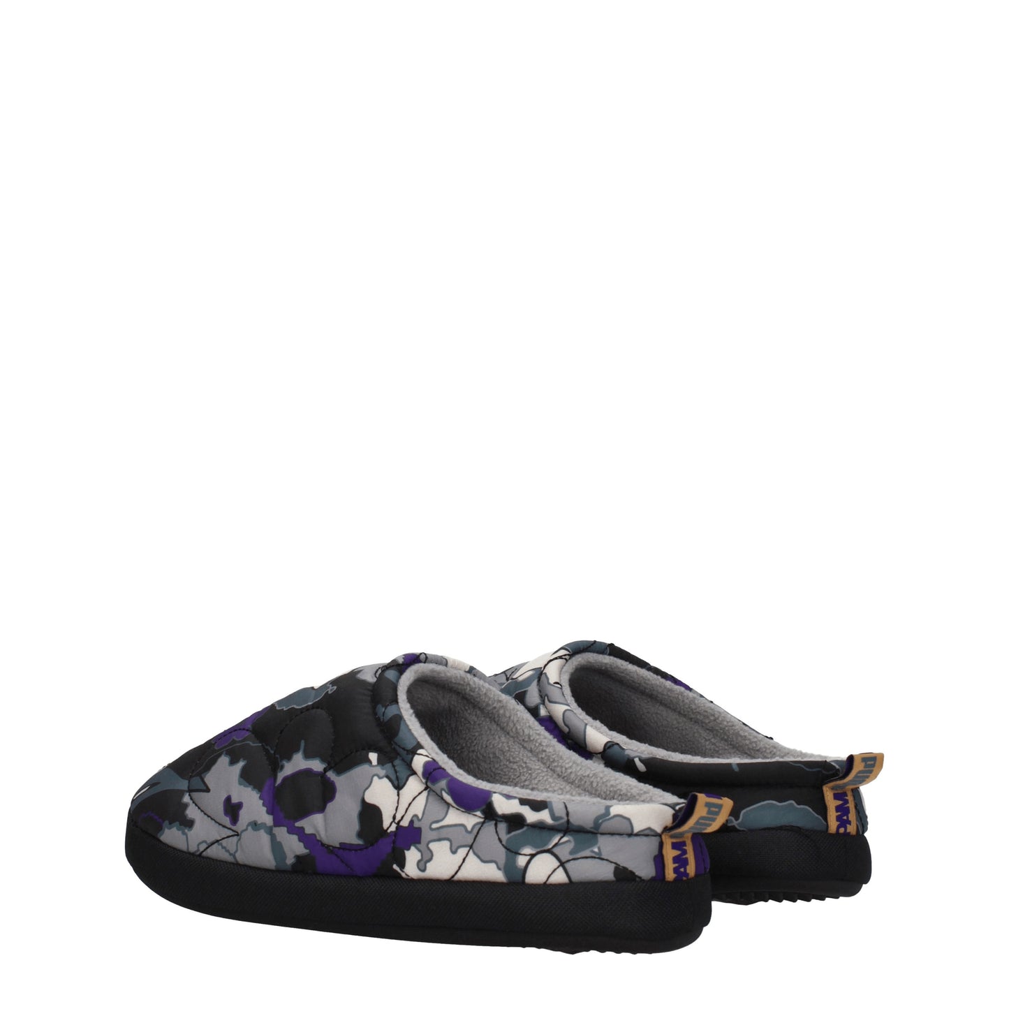 Puma Men's Slippers and Clogs Fabric Multicolor