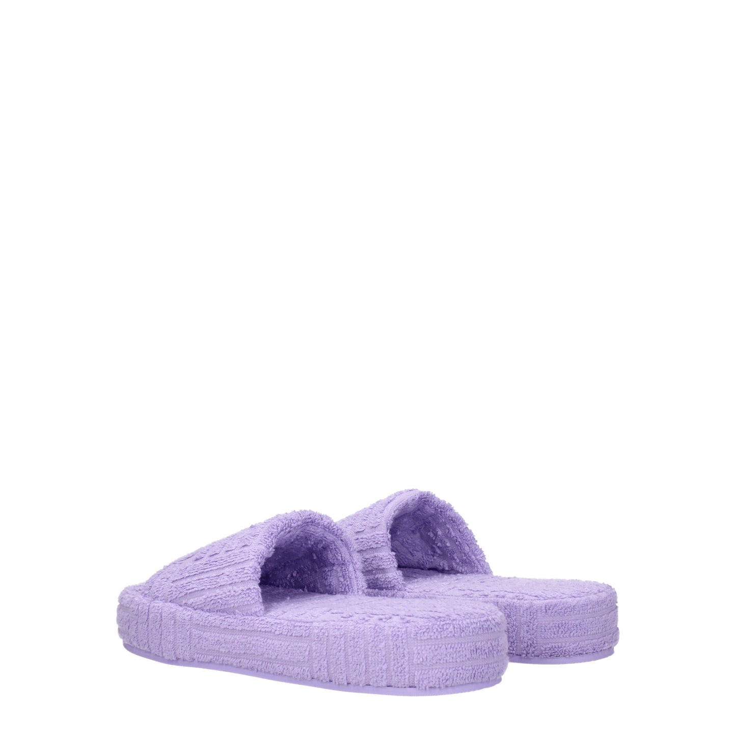 Bottega Veneta Women's Sandals & Slippers in Fabric Violet/Wisteria