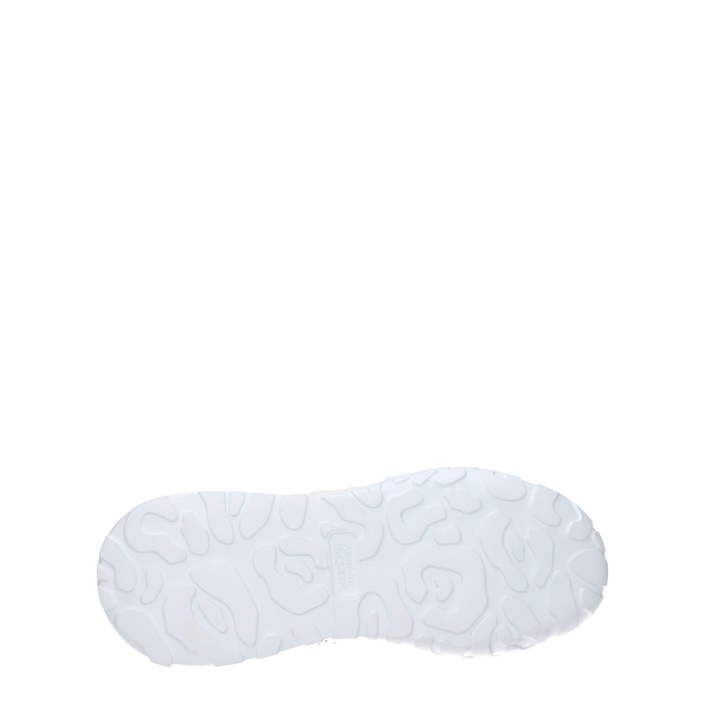 Alexander McQueen Women's Sneakers in Leather White