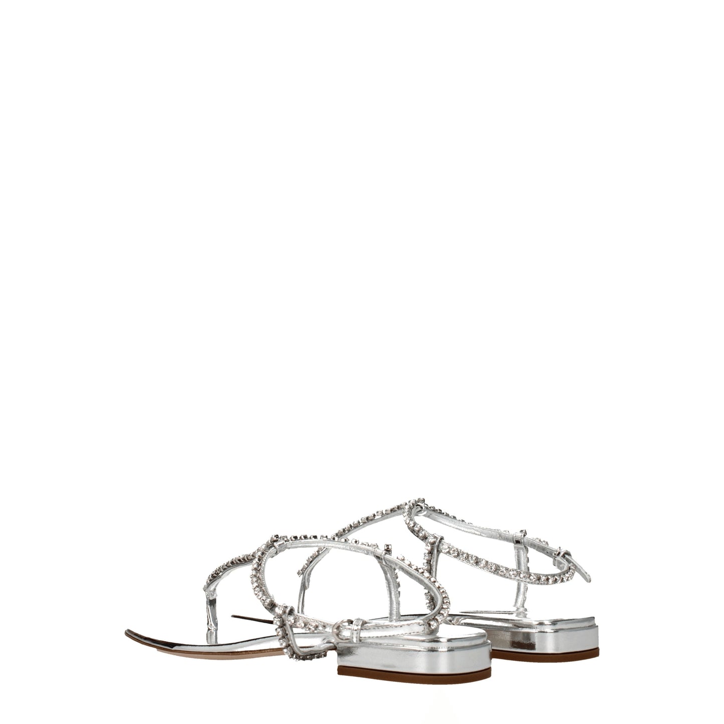 Miu Miu Women's Flip Flops Leather
