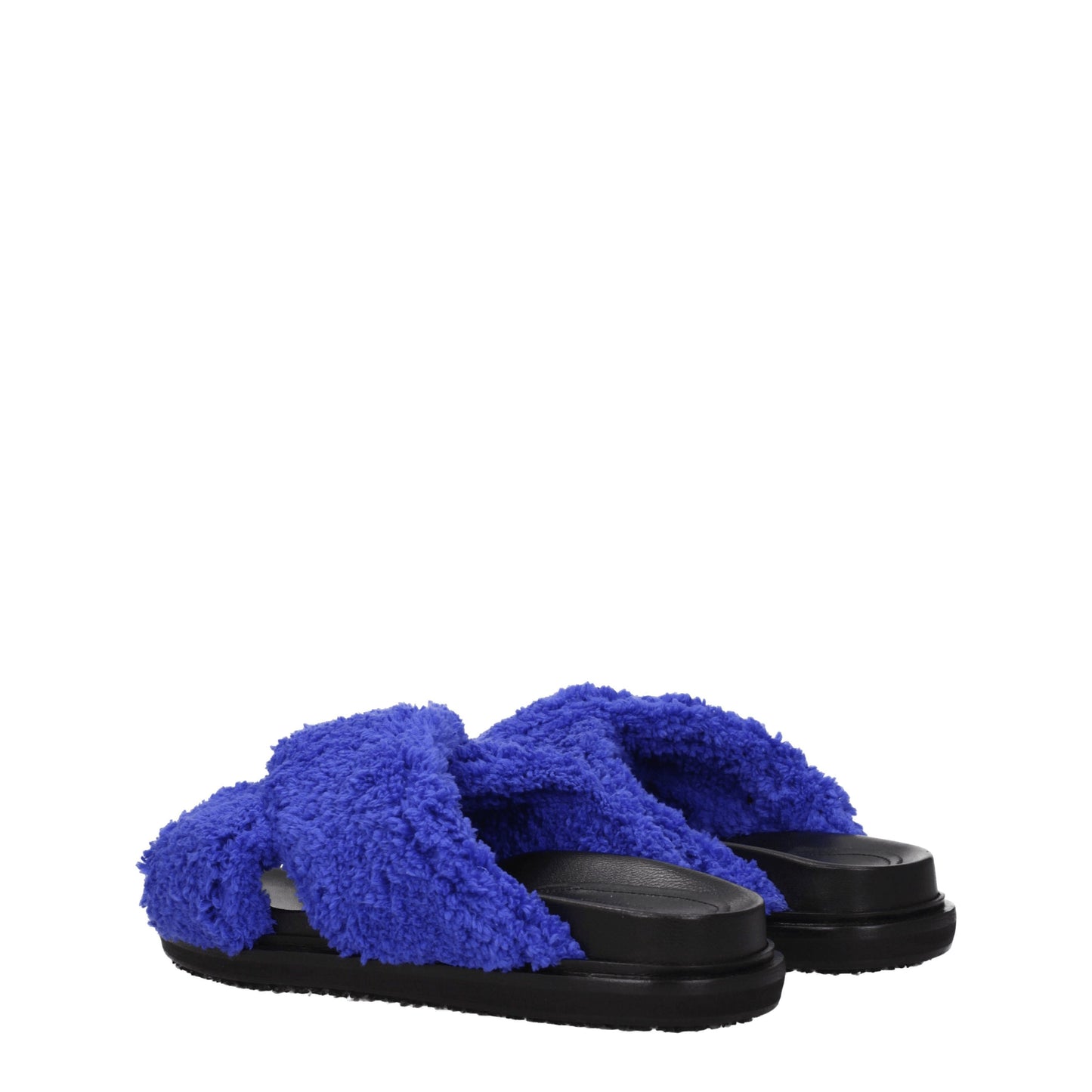 Marni Women's Sandals & Slippers in Fabric Violet/Juniper