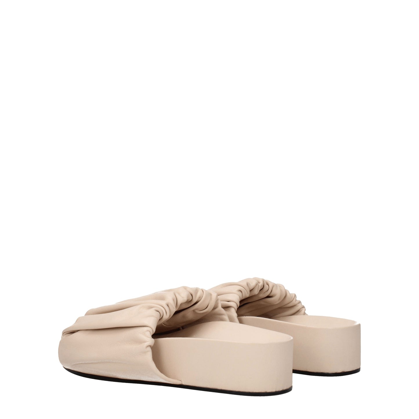 Jil Sander Women's Slippers and Clogs Leather