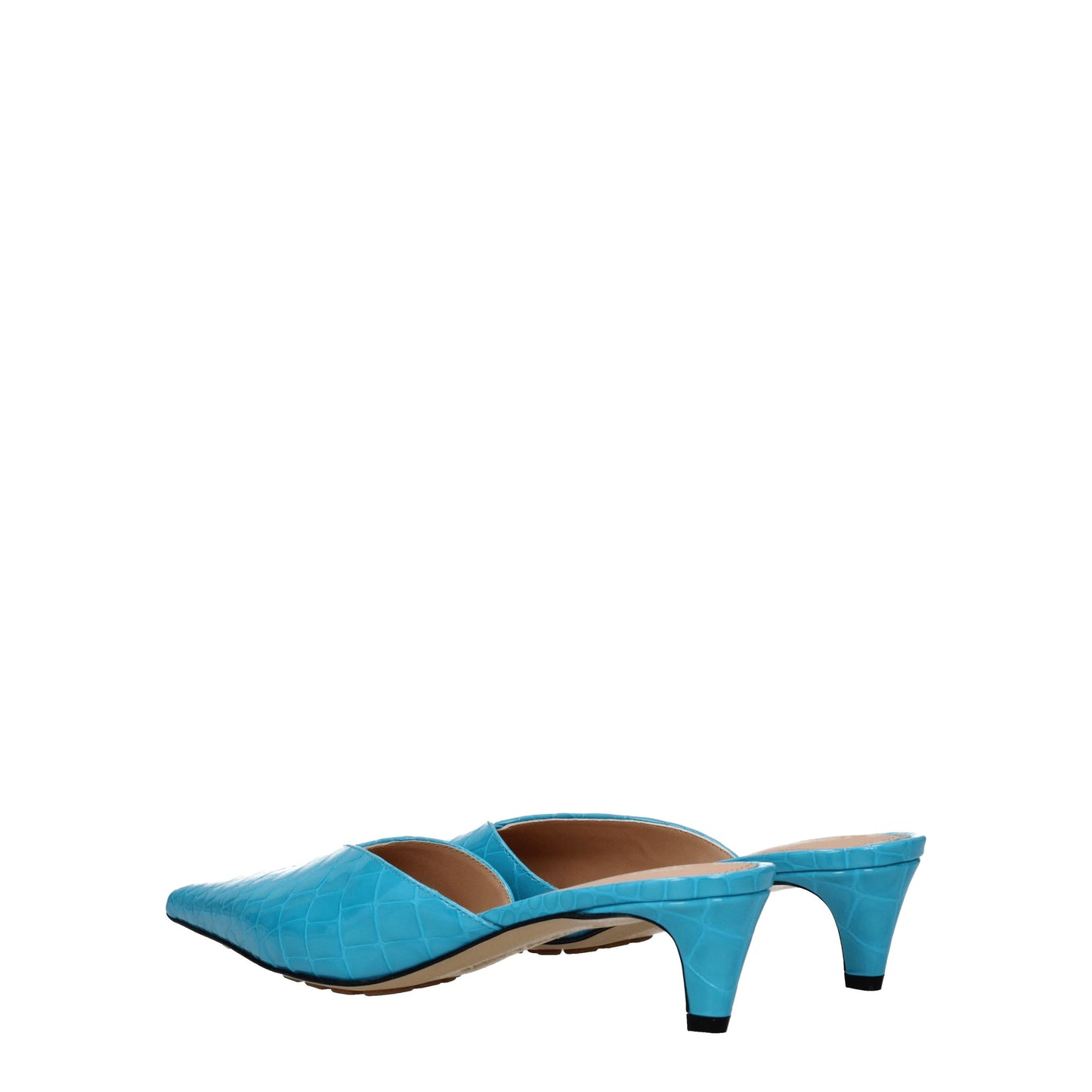 Bottega Veneta Women's Sandals Patent Leather