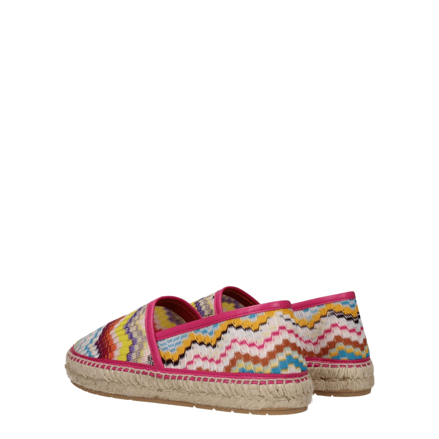 Missoni Women's Espadrilles in Fabric Multicolor