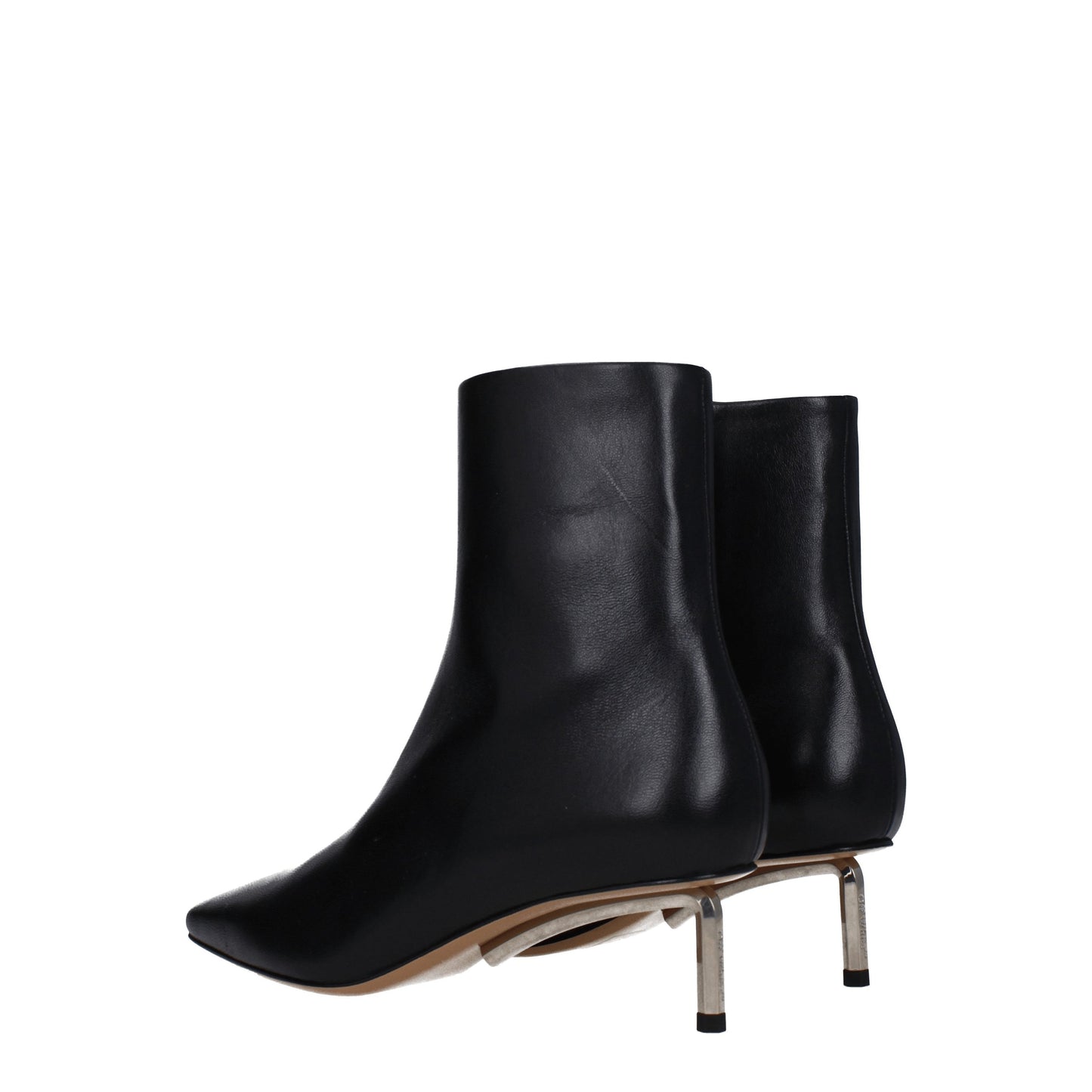 Off-White Women's Ankle Boots Leather
