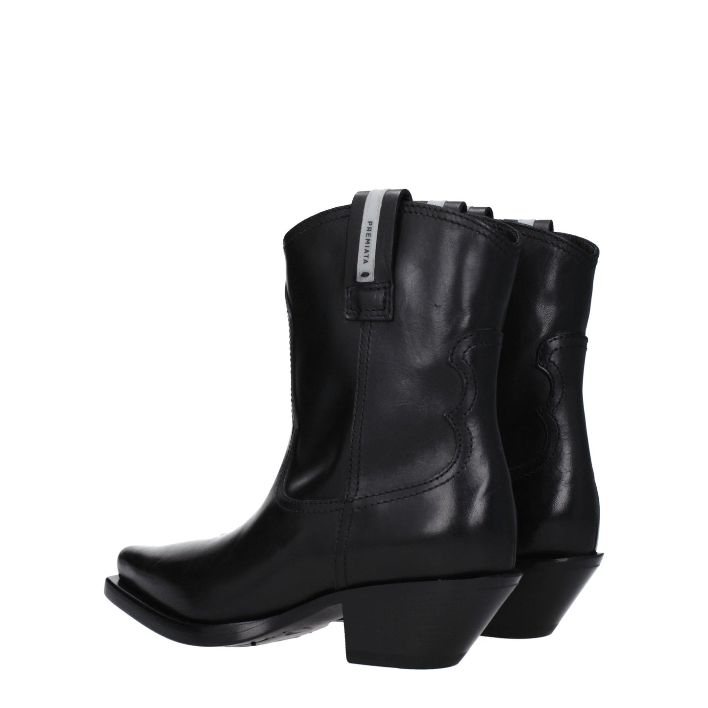 Premiata Women's Ankle Boots Leather