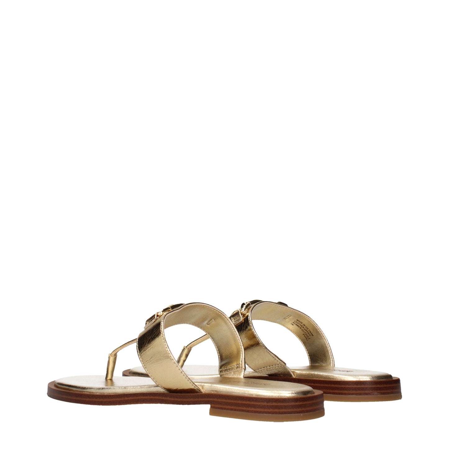 Michael Kors Women's Flip Flops Leather