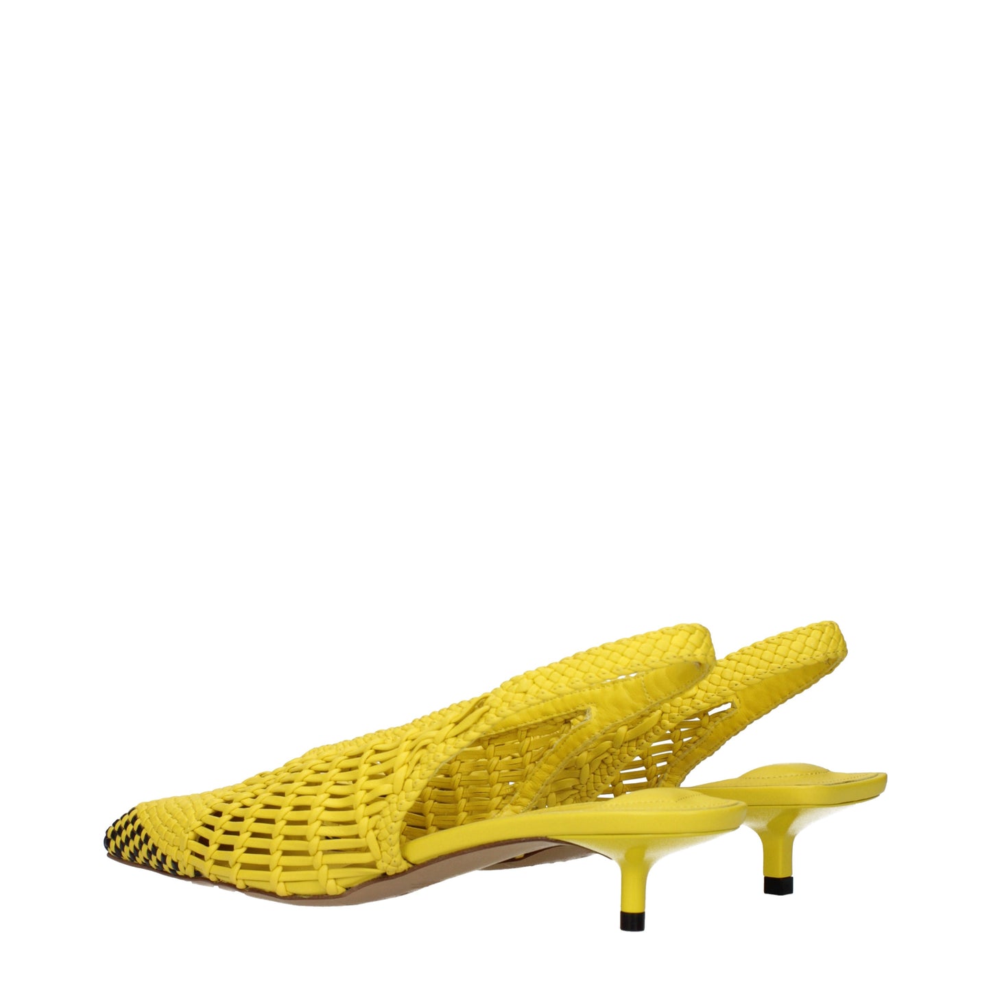 Jacquemus Women's Sandals Leather Yellow