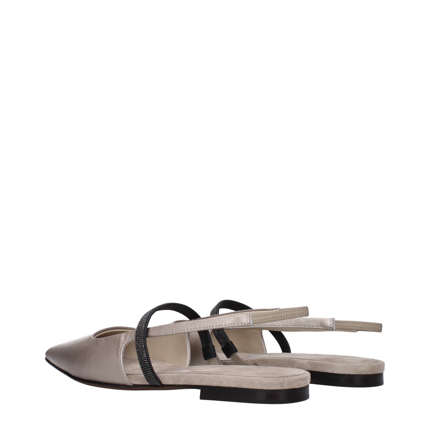 Brunello Cucinelli Women's Ballet Flats Leather