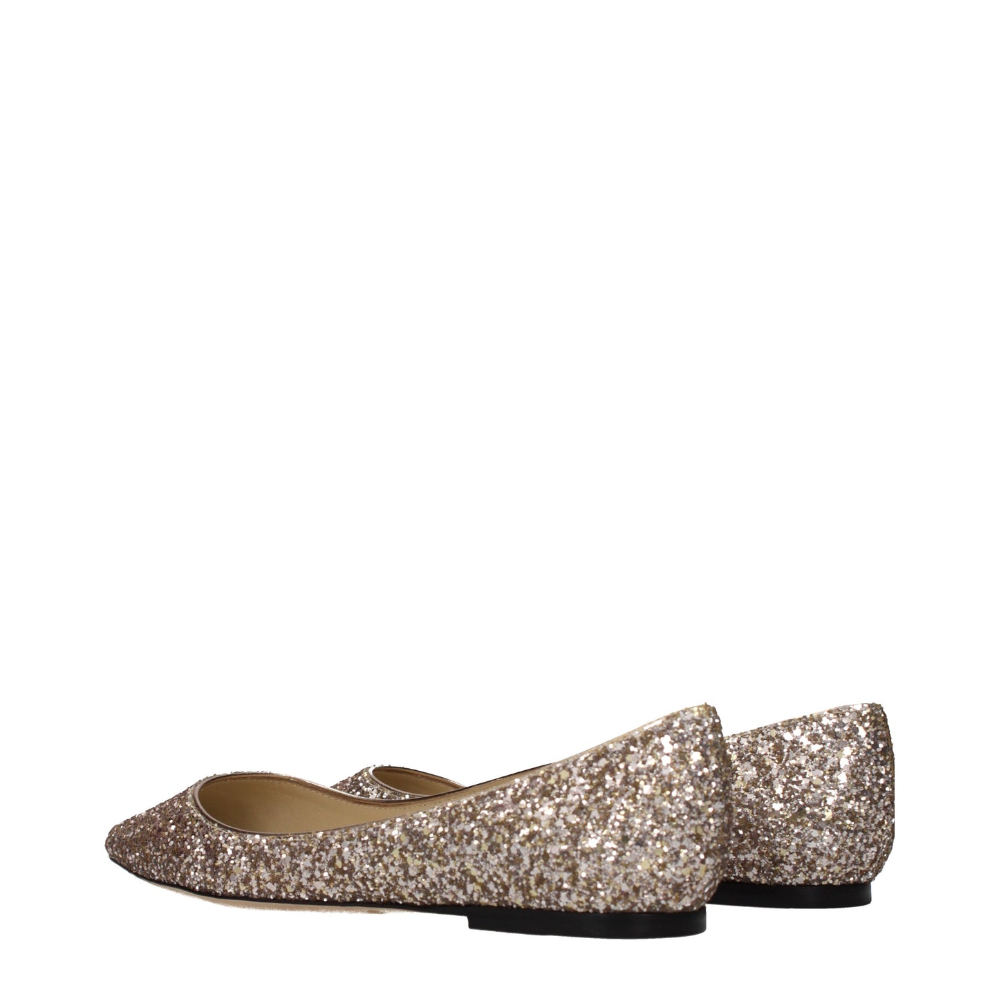 Jimmy Choo Women's Ballet Flats Glitter