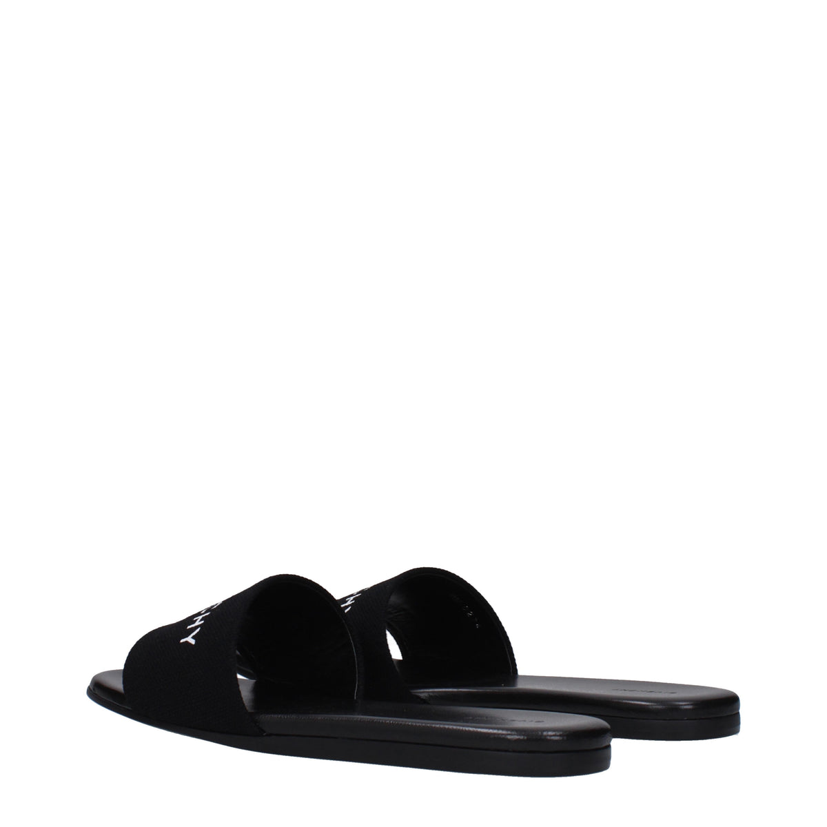 Givenchy Slippers and Clogs Women Fabric Black