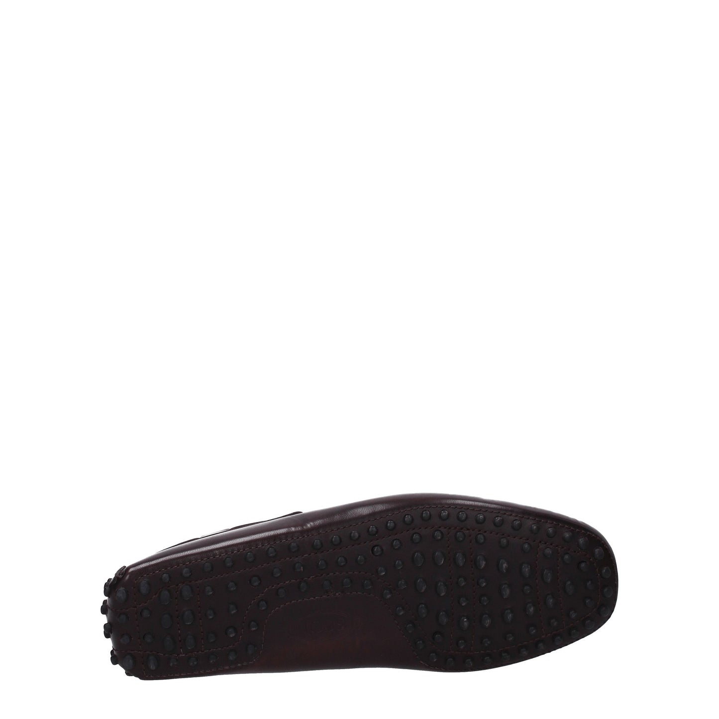 Tod's Men's Loafers Leather Violet