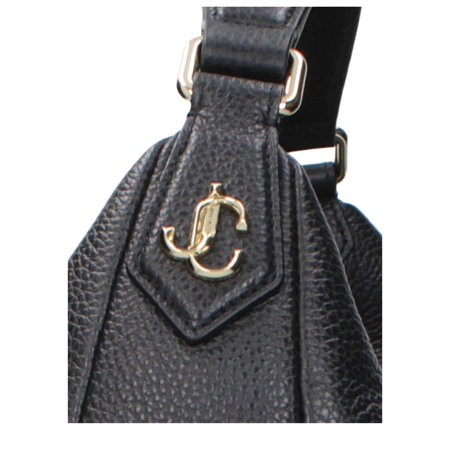 Jimmy Choo Shoulder Bags Women Leather Black