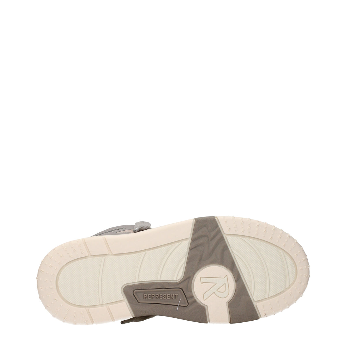 Represent Sneakers Men Leather White/Grey