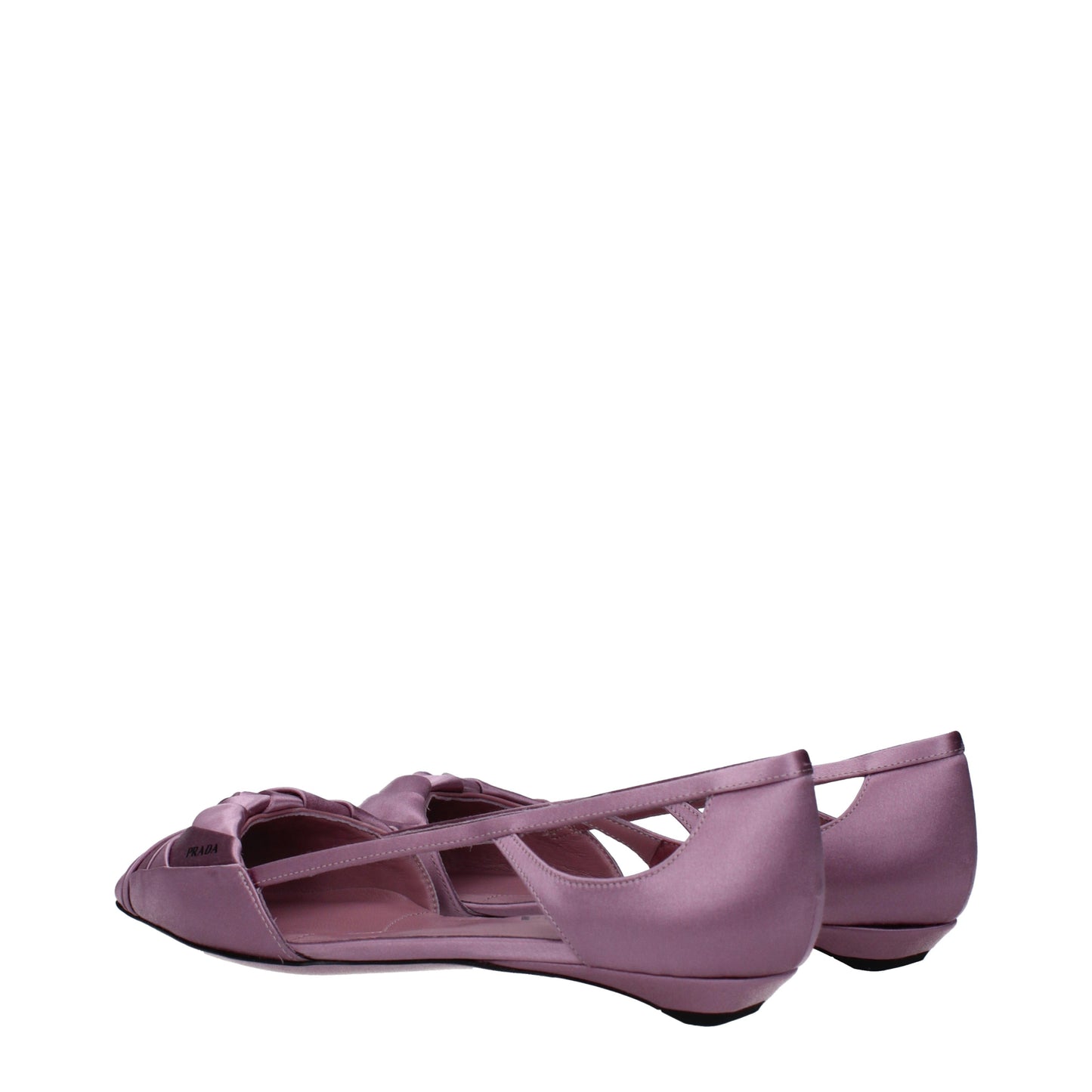 Prada Women's Sandals Satin