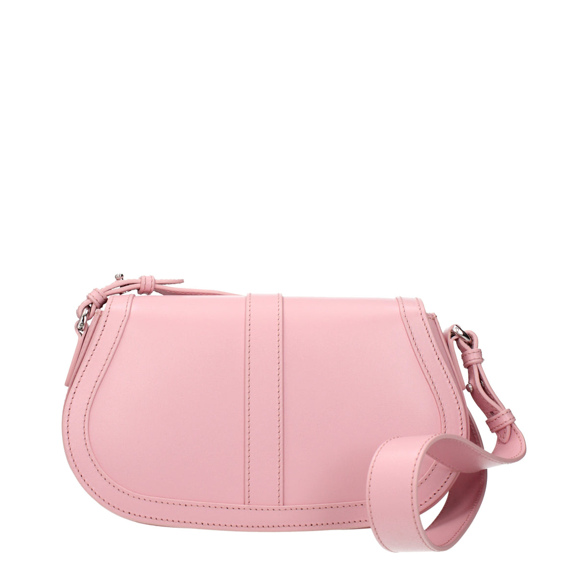 Versace Shoulder Bags Women Leather Pink