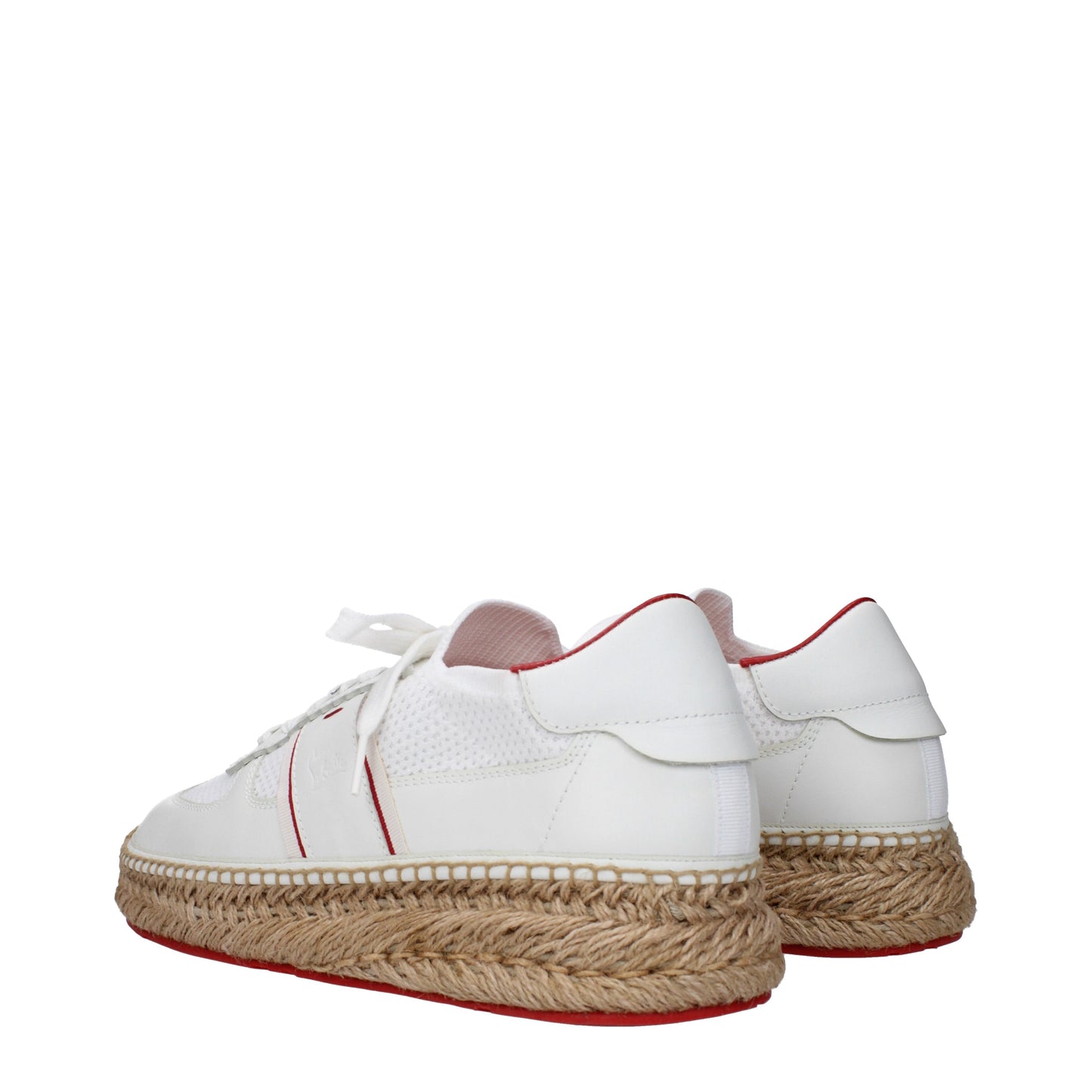 Louboutin Men's Sneakers Fabric