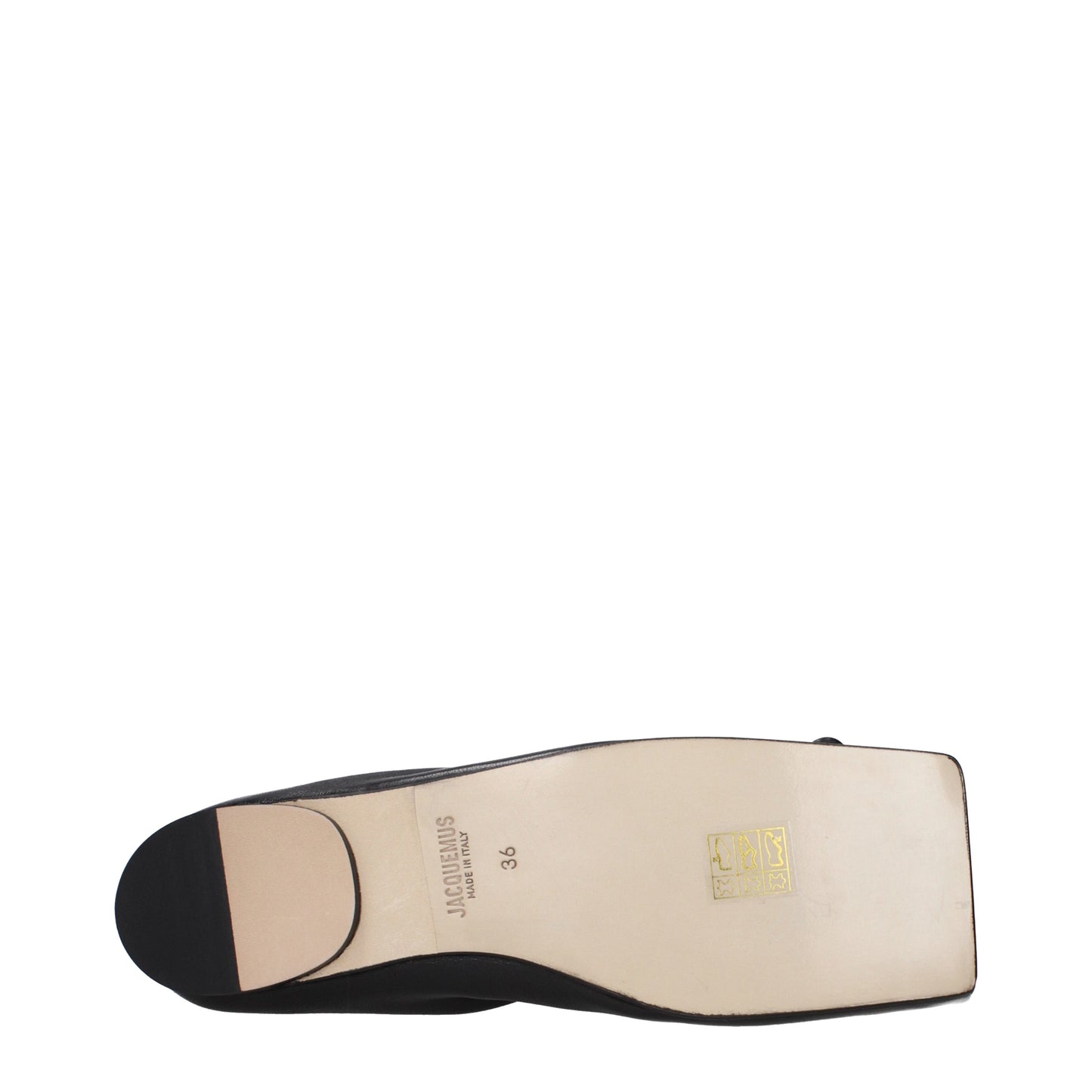 Jacquemus Women's Ballet Flats Leather