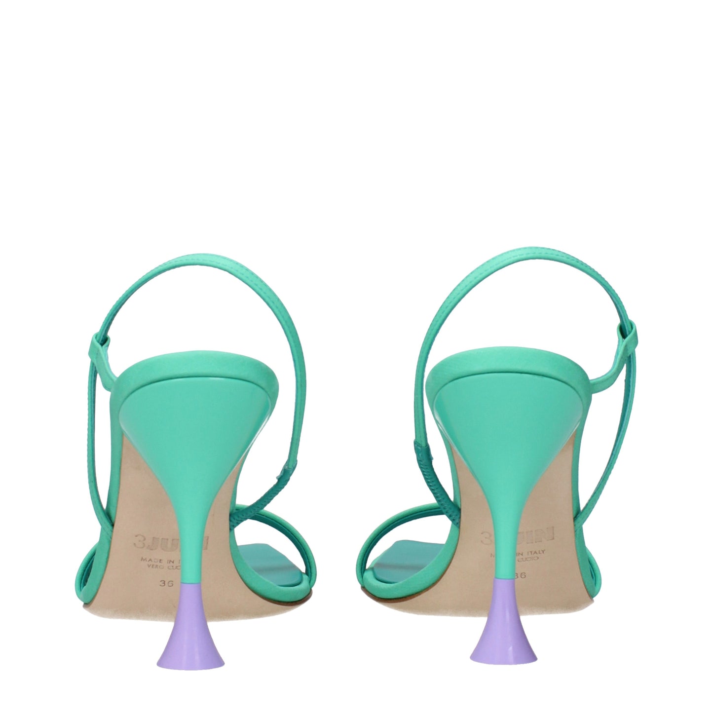 3Juin Women's Sandals Fabric