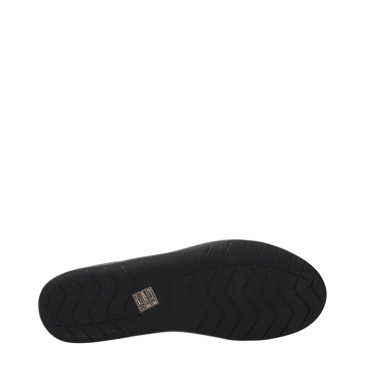 Prada Sneakers Men Fabric Black