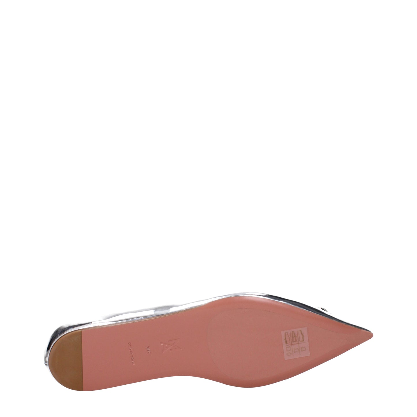 Amina Muaddi Women's Ballet Flats Leather