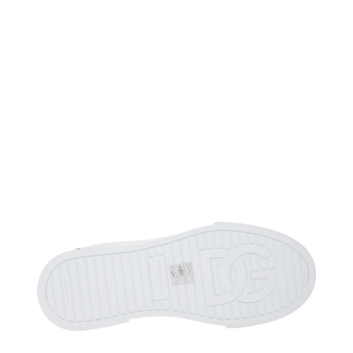 Dolce&Gabbana Sneakers Women Leather White/Gold